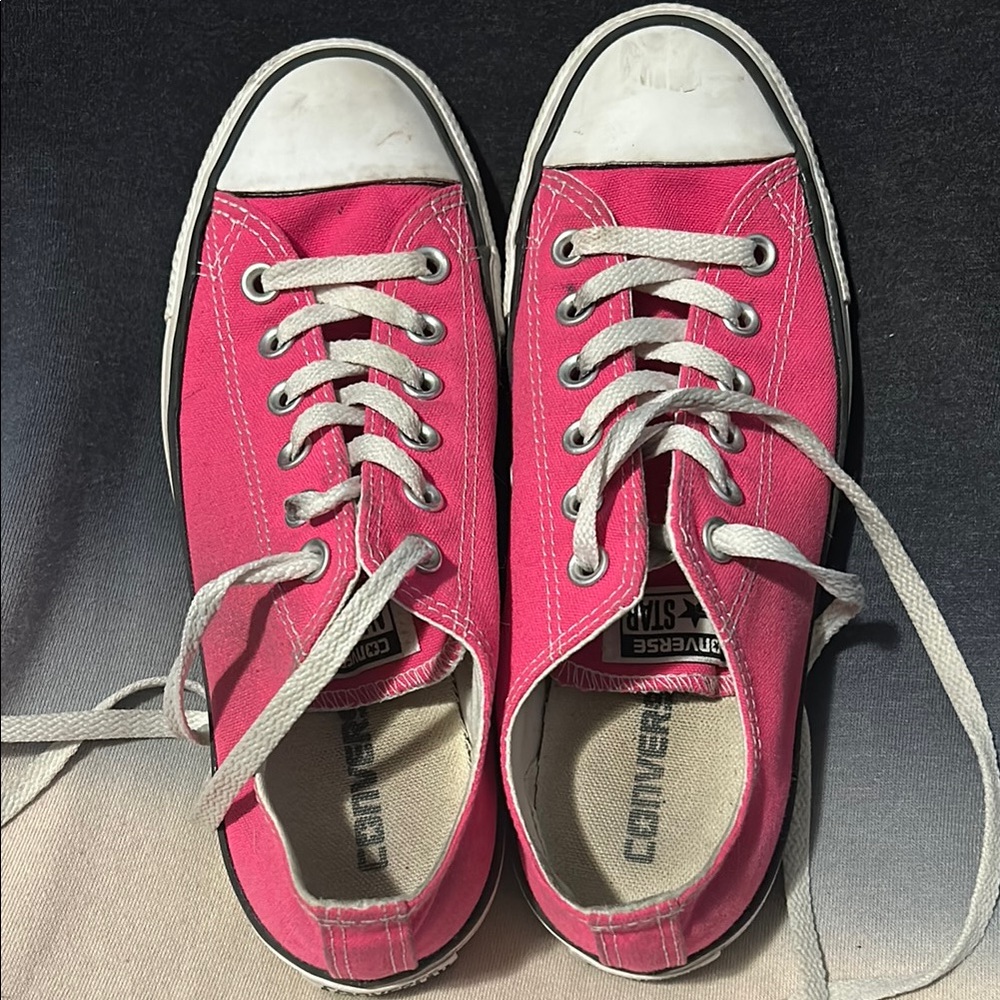 Converse Pink All Stars